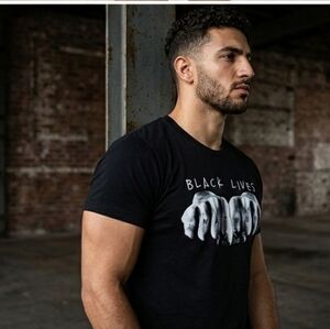 Black Lives Matter Statement Tee-Shirt